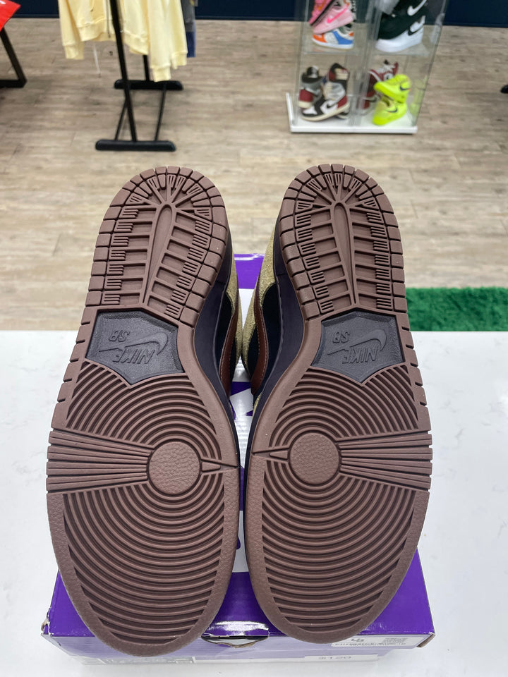 Nike SB Dunk Low Pro Filbert Light Chocolate - Worn