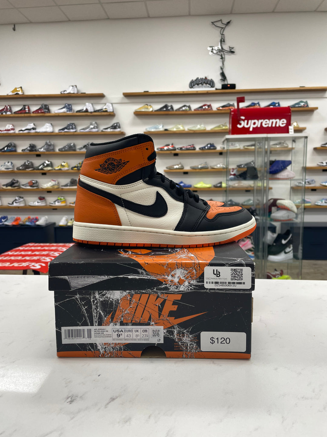 Jordan 1 Retro High OG Shattered Backboard (2025) - Worn