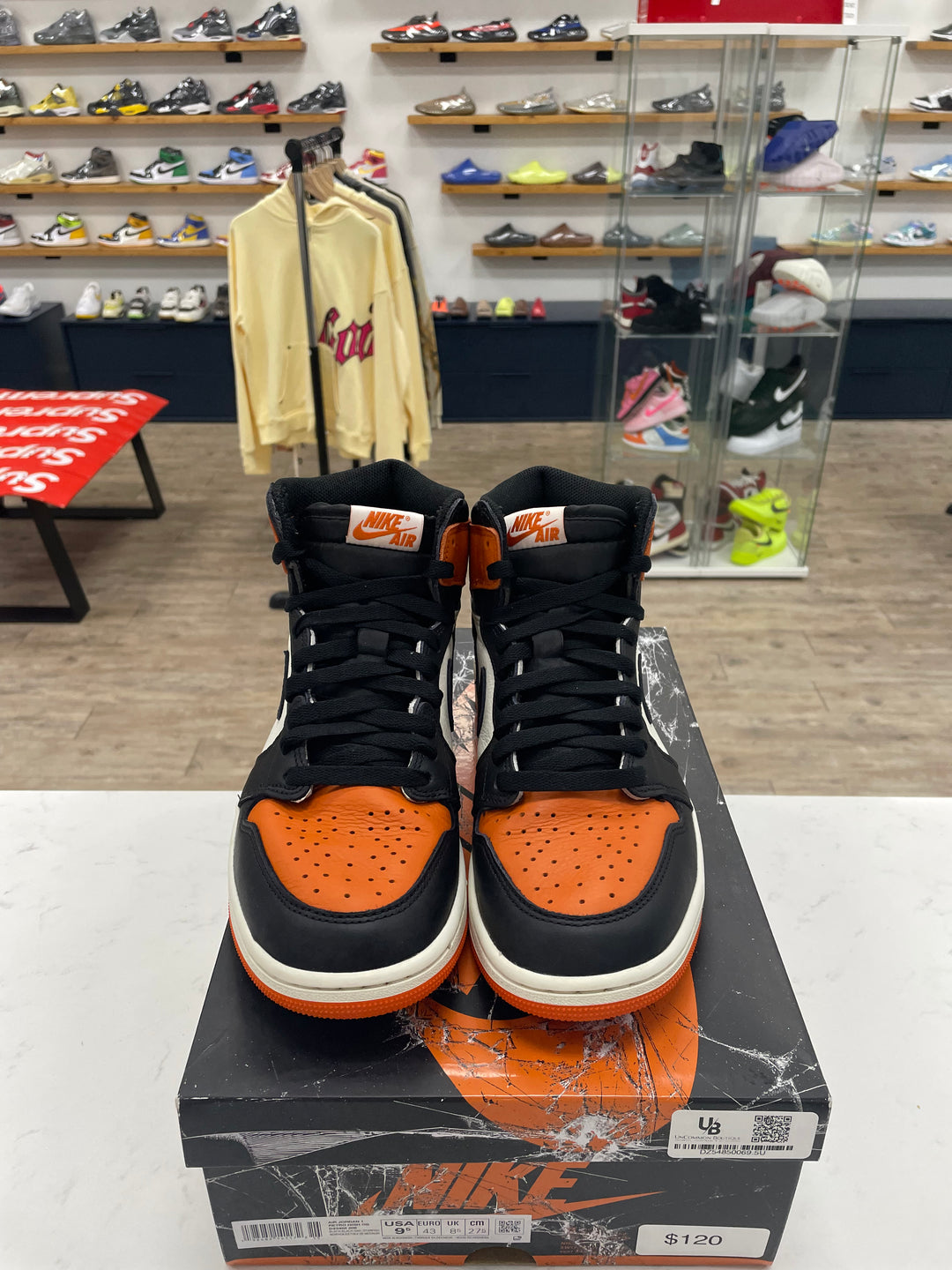 Jordan 1 Retro High OG Shattered Backboard (2025) - Worn