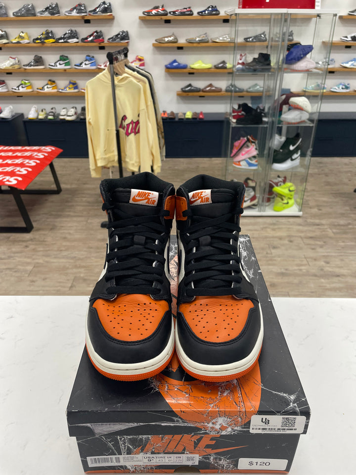 Jordan 1 Retro High OG Shattered Backboard (2025) - Worn