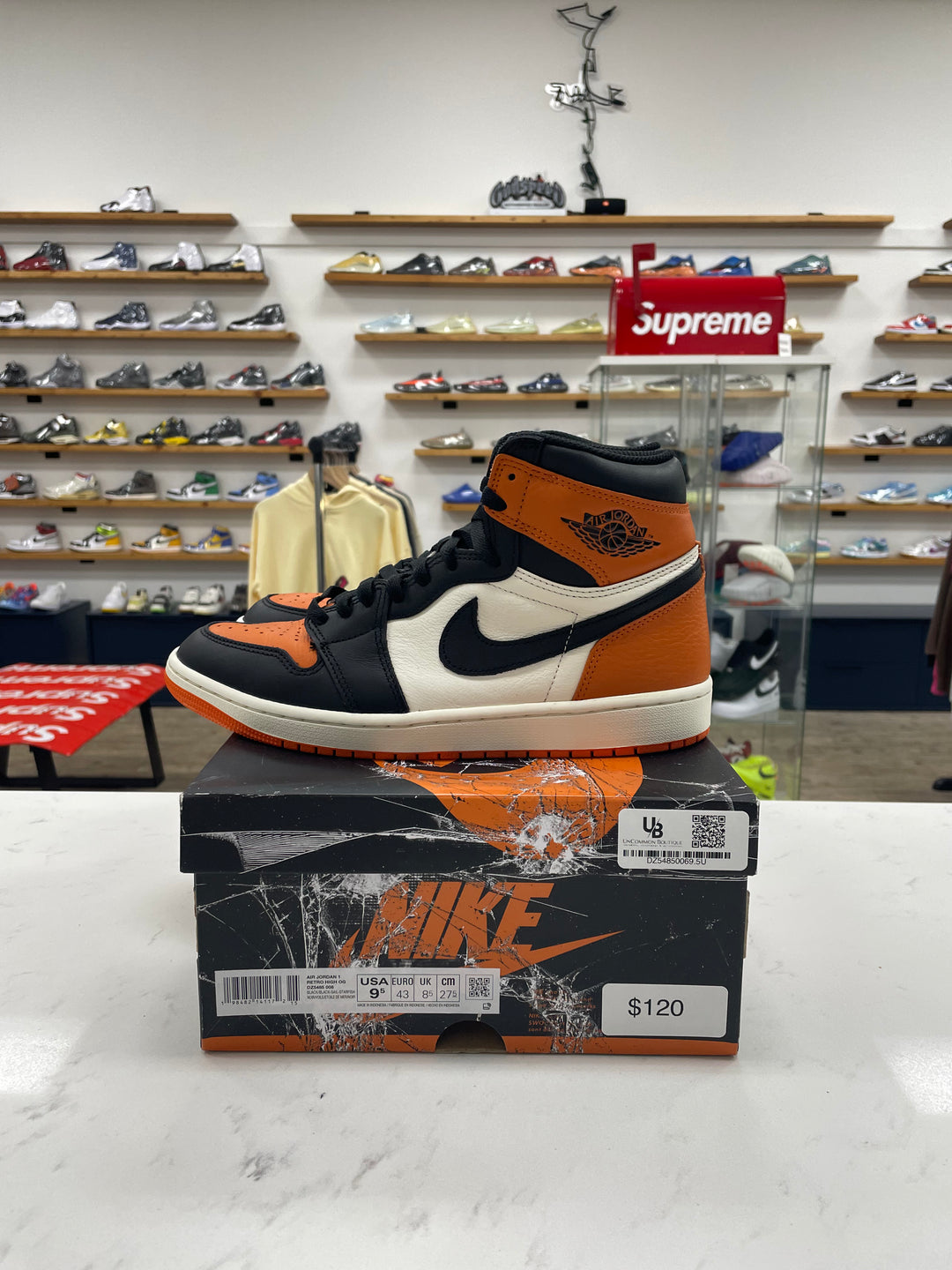 Jordan 1 Retro High OG Shattered Backboard (2025) - Worn