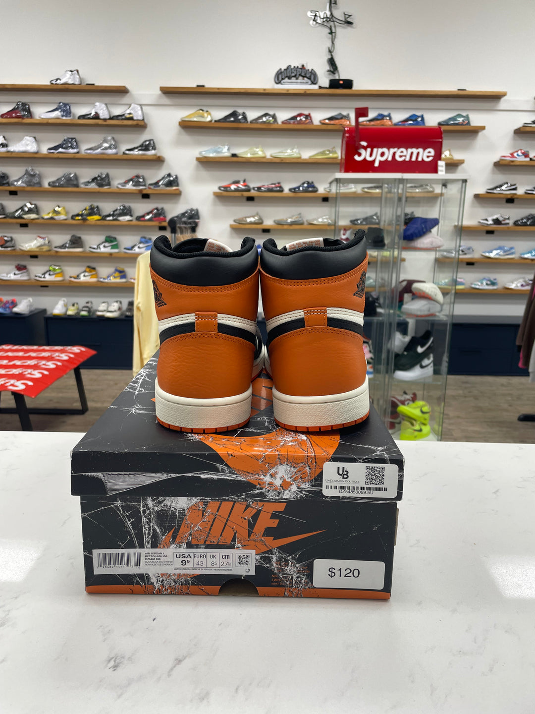 Jordan 1 Retro High OG Shattered Backboard (2025) - Worn