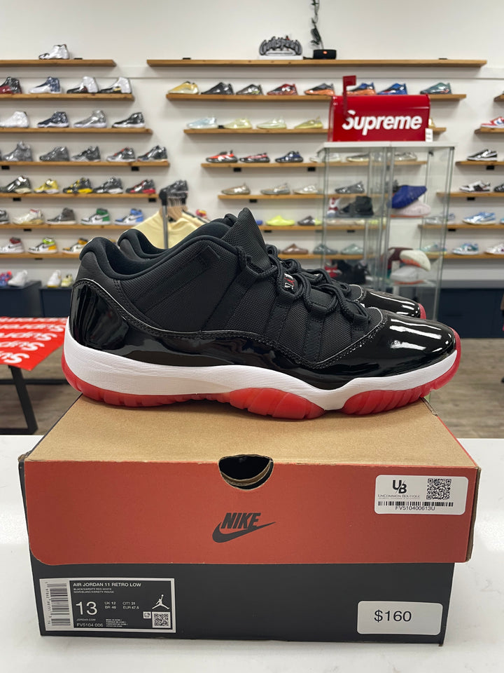 Jordan 11 Retro Low Bred (2025) - Worn