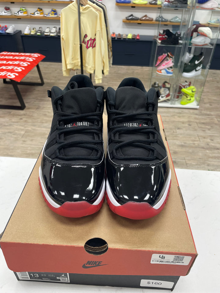 Jordan 11 Retro Low Bred (2025) - Worn