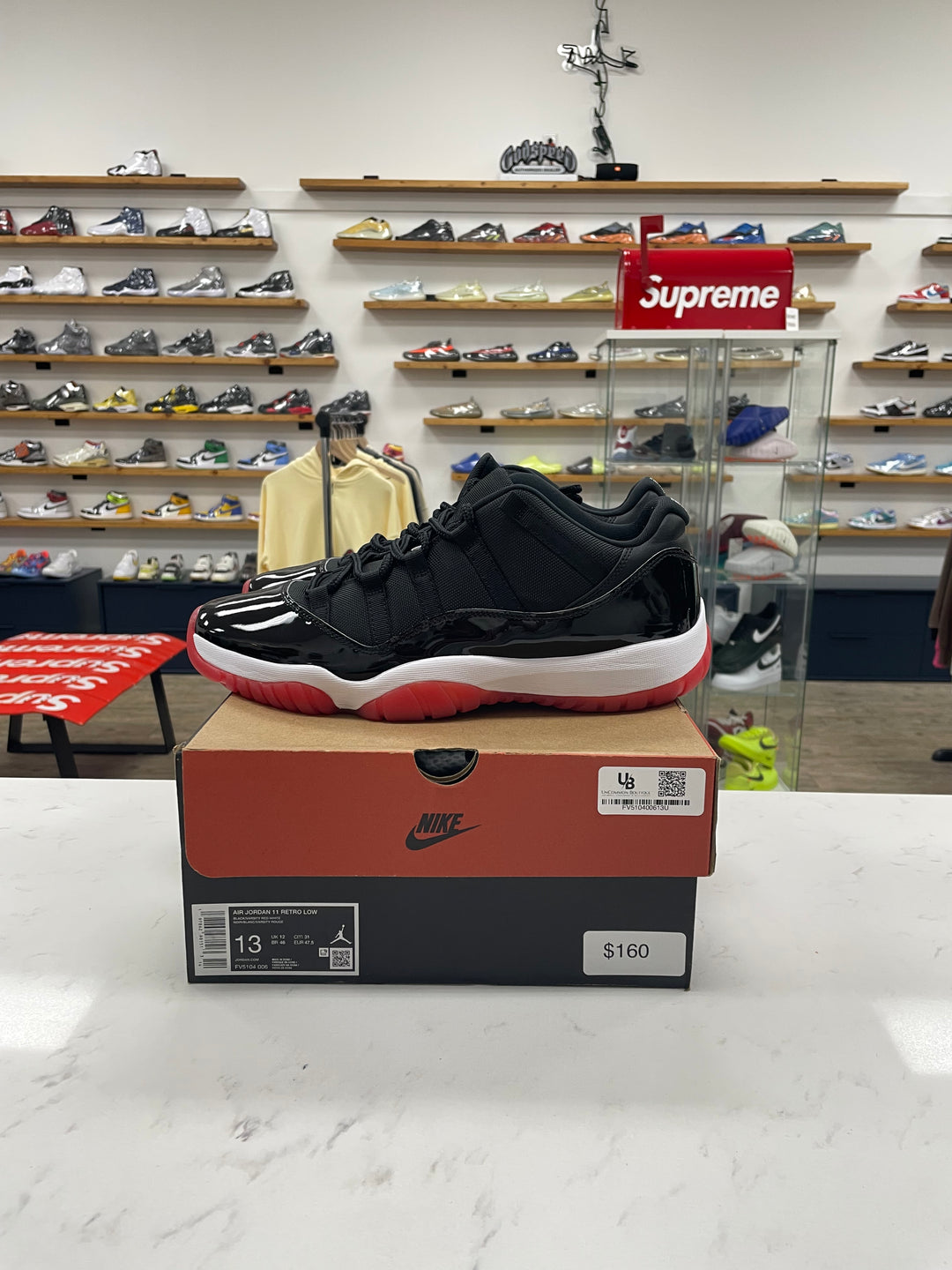 Jordan 11 Retro Low Bred (2025) - Worn