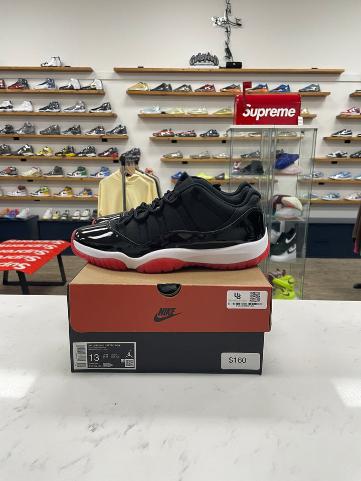 Jordan 11 Retro Low Bred (2025) - Worn