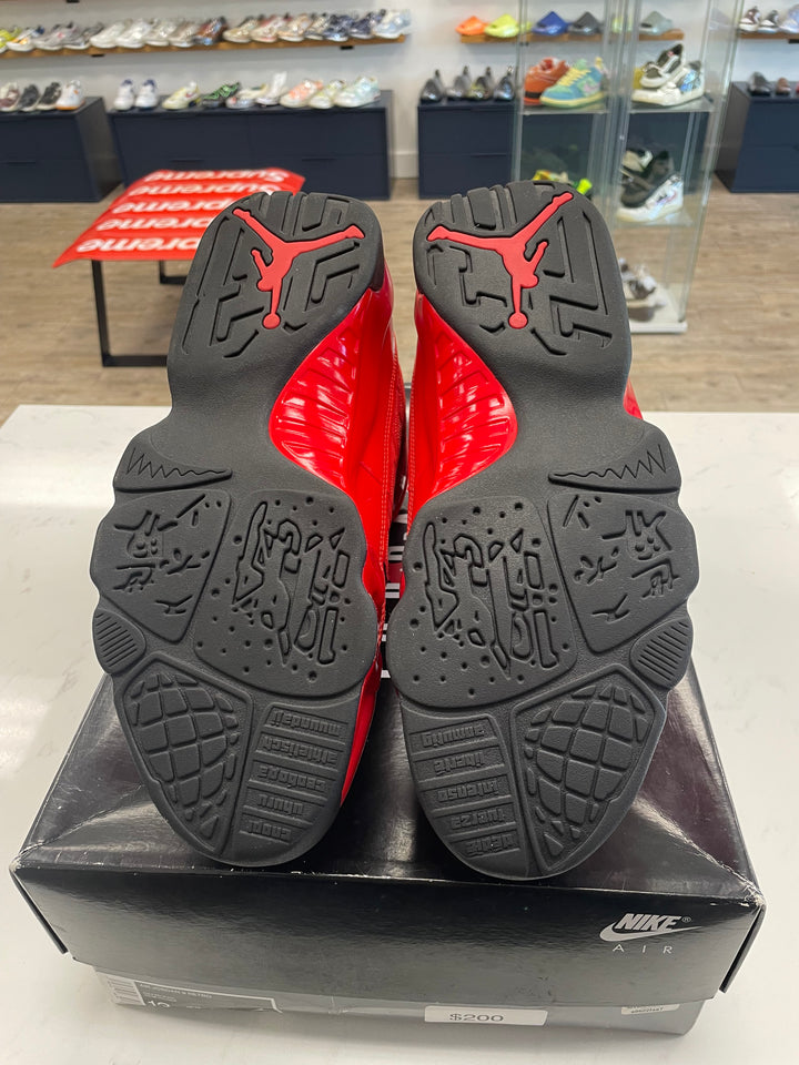 Jordan 9 Retro Chile Red- Worn
