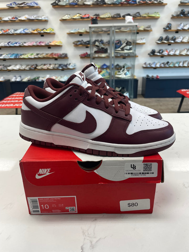 Nike Dunk Low Redwood- Worn