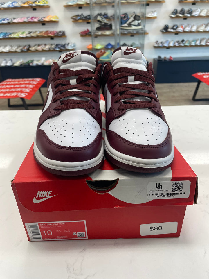Nike Dunk Low Redwood- Worn