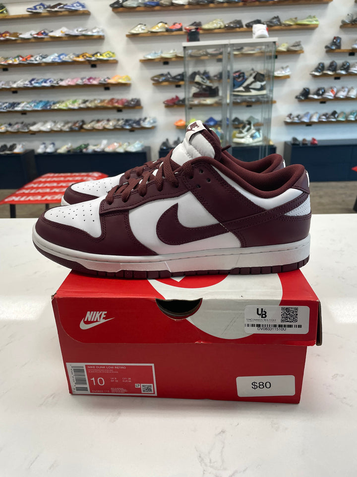 Nike Dunk Low Redwood- Worn