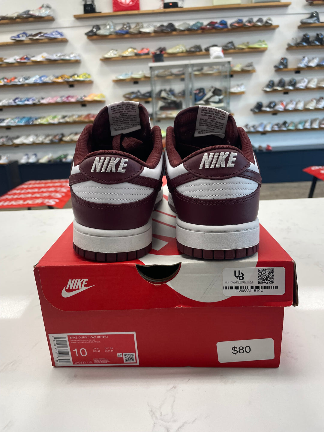 Nike Dunk Low Redwood- Worn