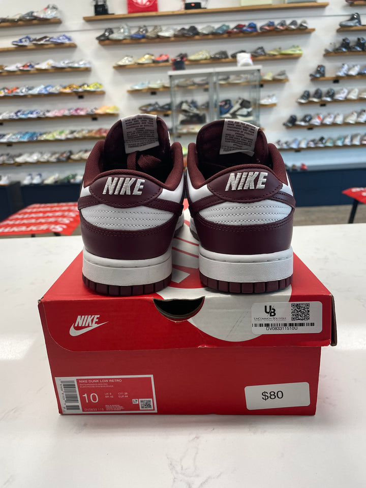 Nike Dunk Low Redwood- Worn