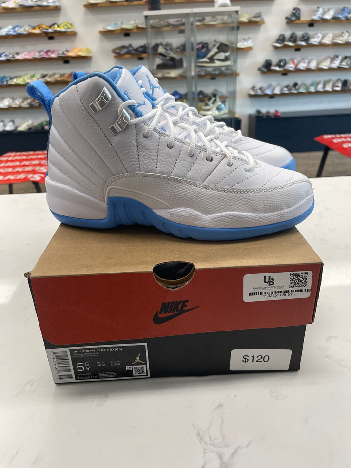 Jordan 12 Retro Melo (GS)- Worn