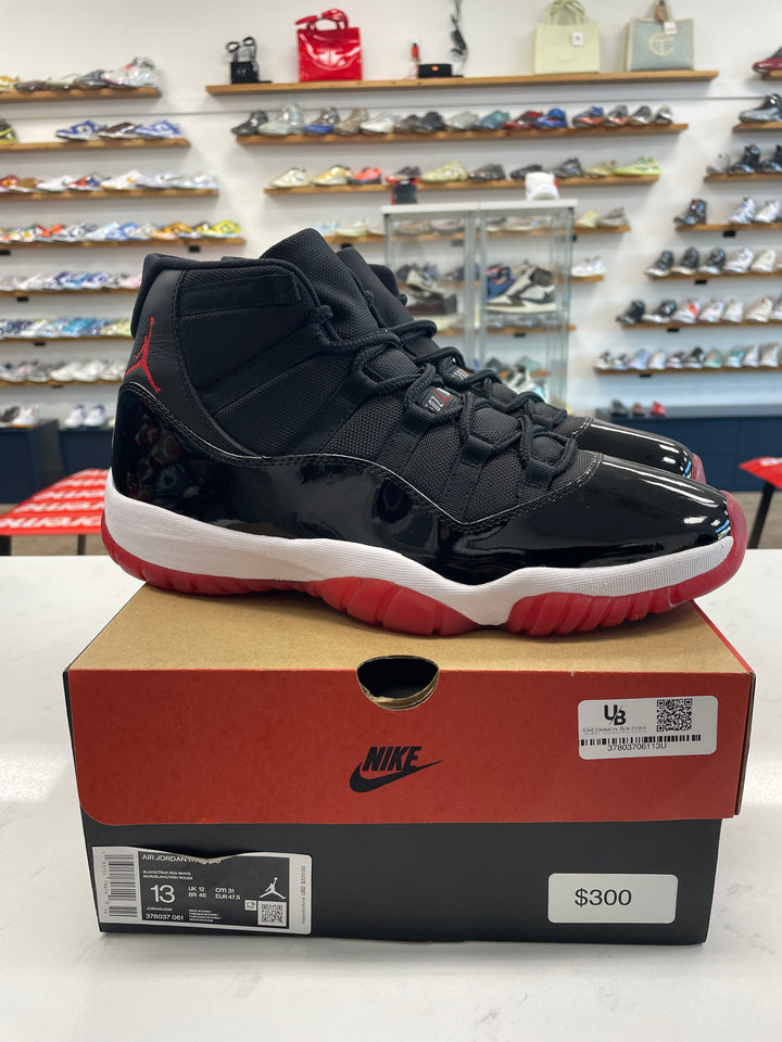 Jordan 11 Retro Playoffs Bred (2019)- Worn