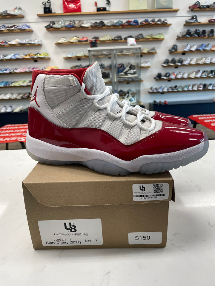 Jordan 11 Retro Cherry (2022)- Worn