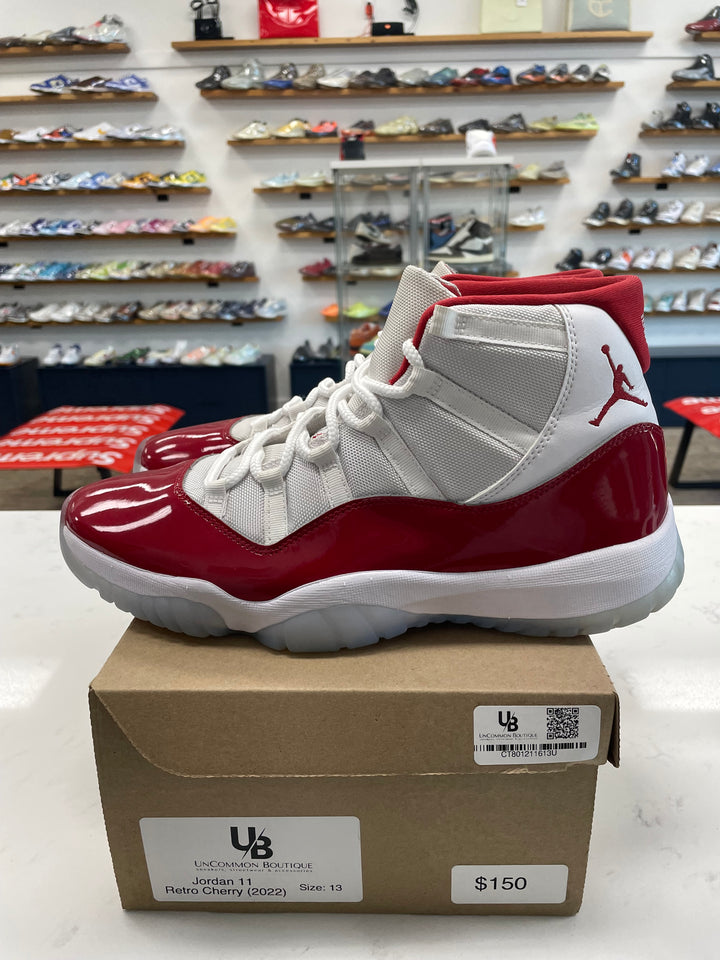 Jordan 11 Retro Cherry (2022)- Worn