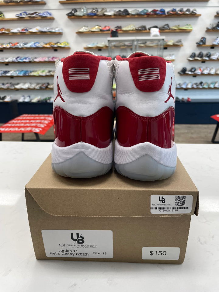 Jordan 11 Retro Cherry (2022)- Worn