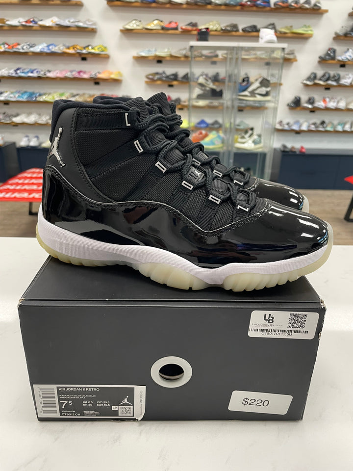 Jordan 11 Retro Jubilee 25th Anniversary- Worn
