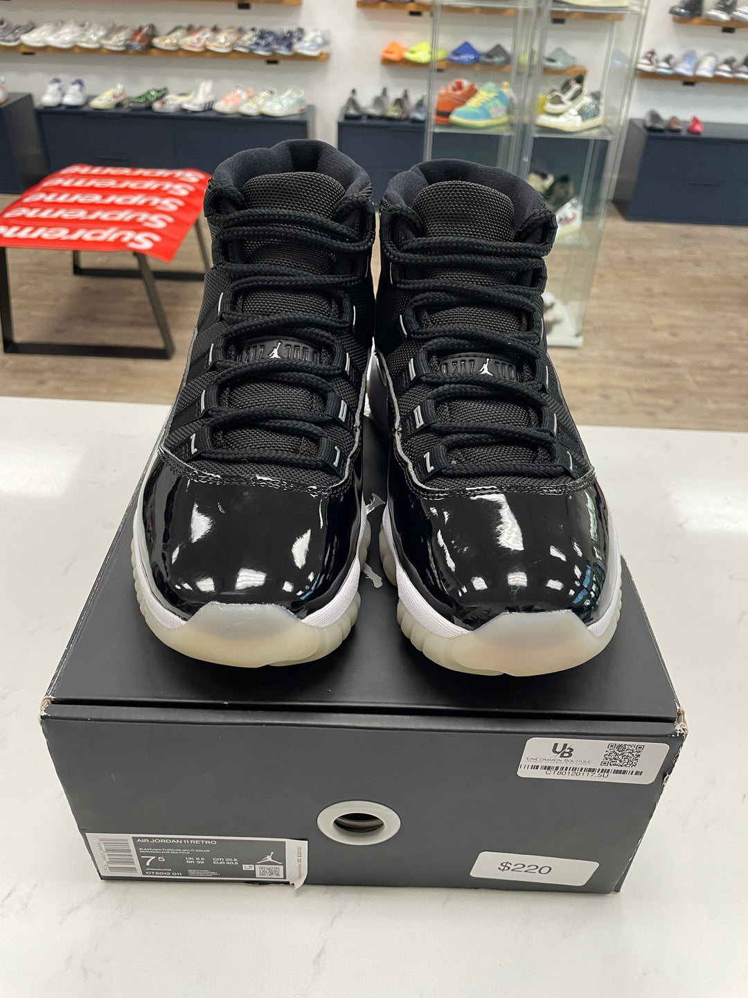 Jordan 11 Retro Jubilee 25th Anniversary- Worn