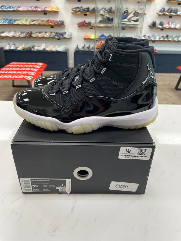 Jordan 11 Retro Jubilee 25th Anniversary- Worn