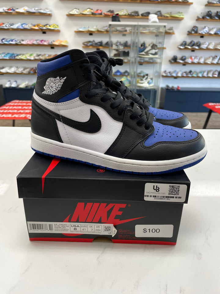 Jordan 1 Retro High Royal Toe - Worn