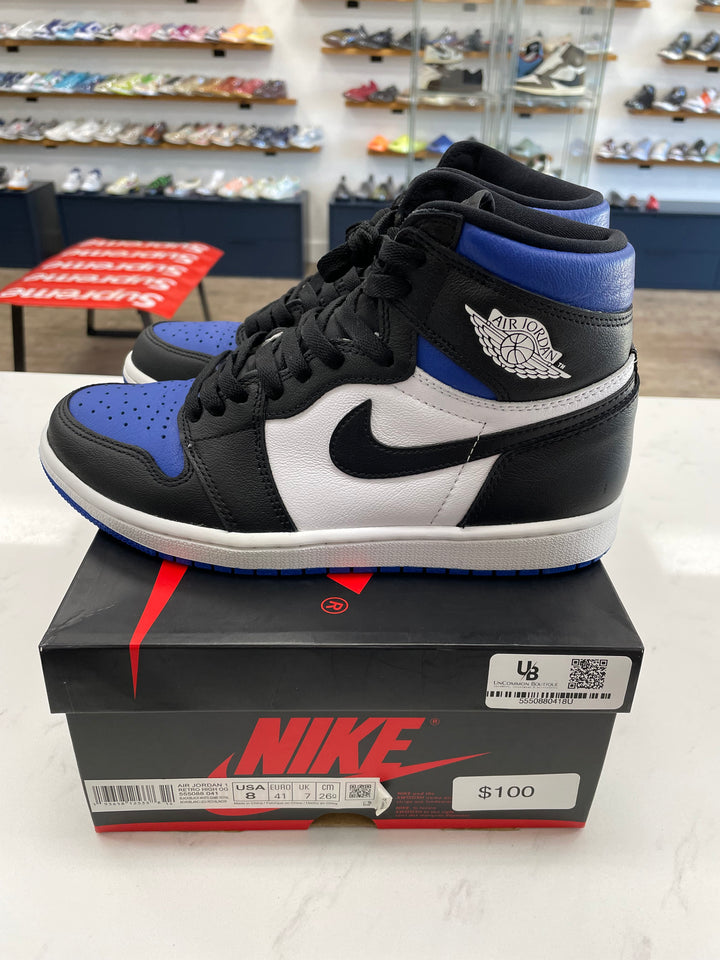 Jordan 1 Retro High Royal Toe - Worn