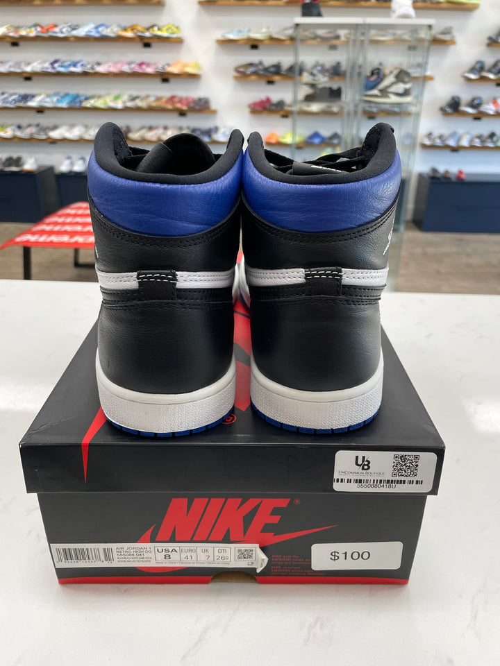 Jordan 1 Retro High Royal Toe - Worn
