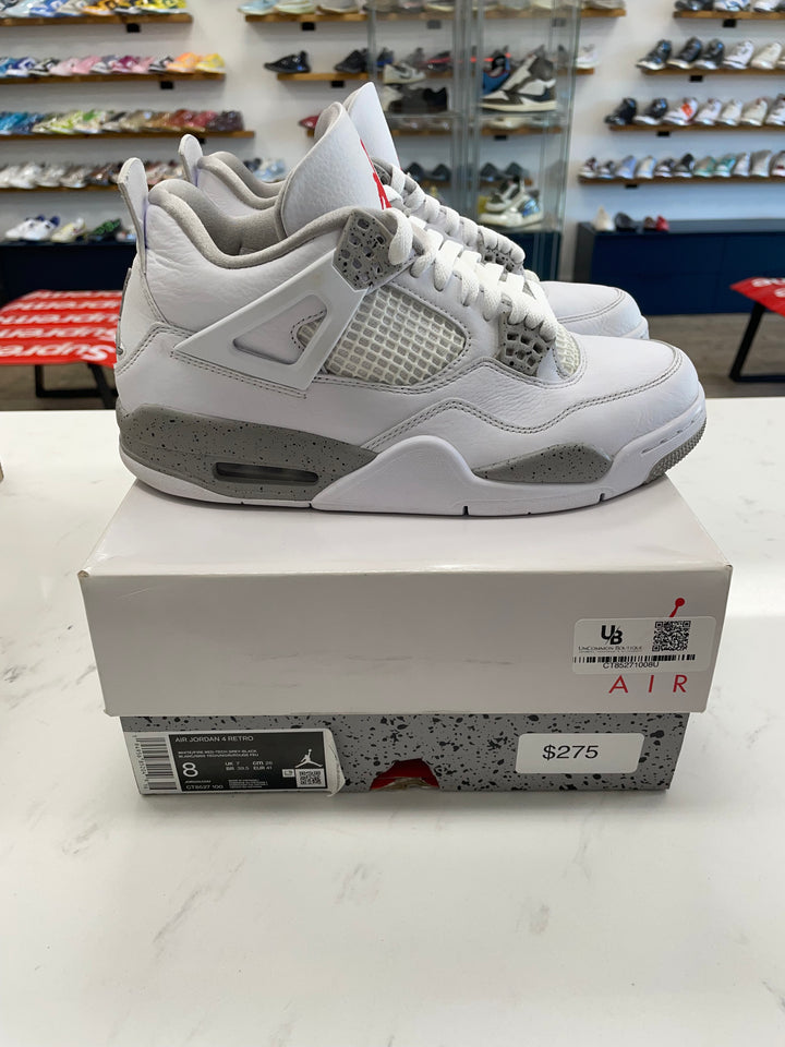 Jordan 4 Retro White Oreo (2021) - Worn