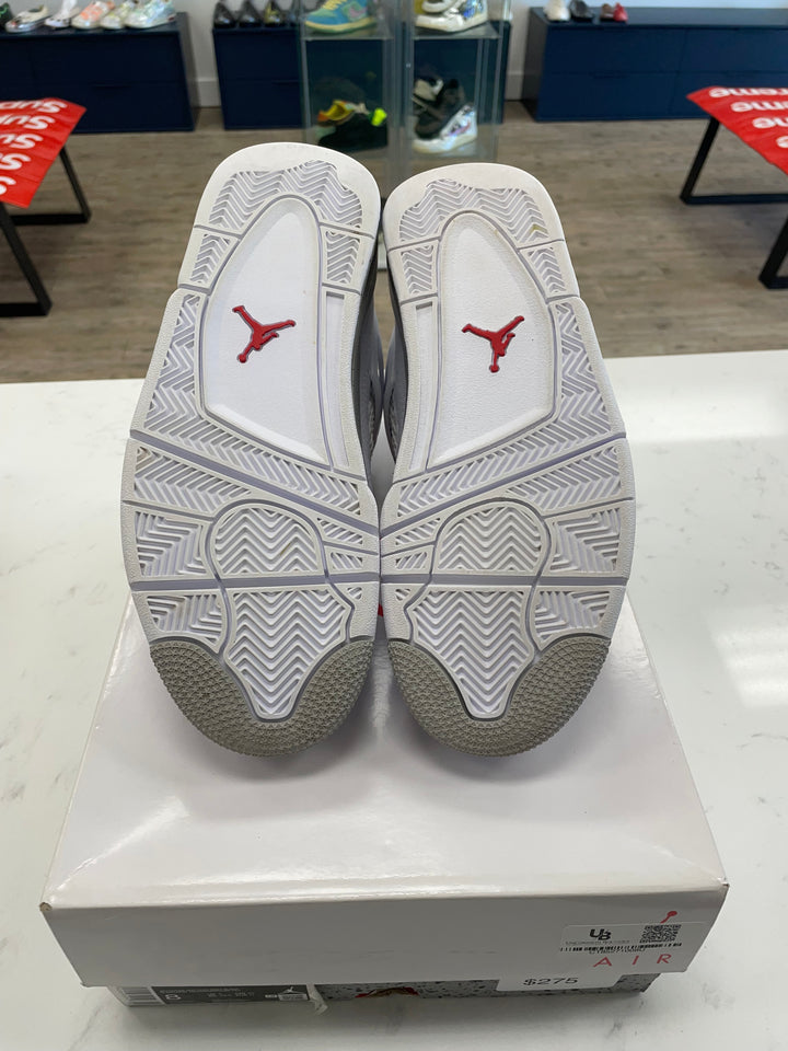 Jordan 4 Retro White Oreo (2021) - Worn