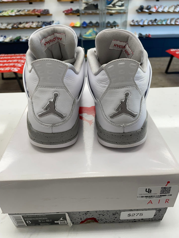 Jordan 4 Retro White Oreo (2021) - Worn
