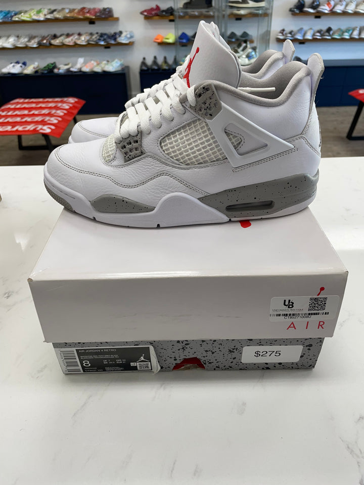 Jordan 4 Retro White Oreo (2021) - Worn