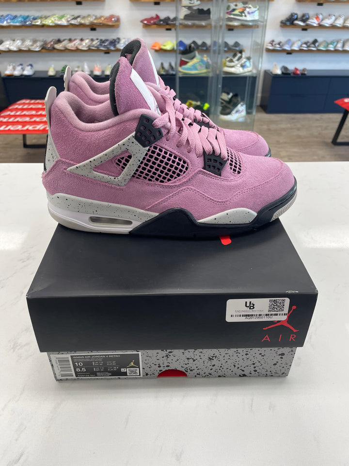 Jordan 4 Retro Orchid (Women's) - Worn