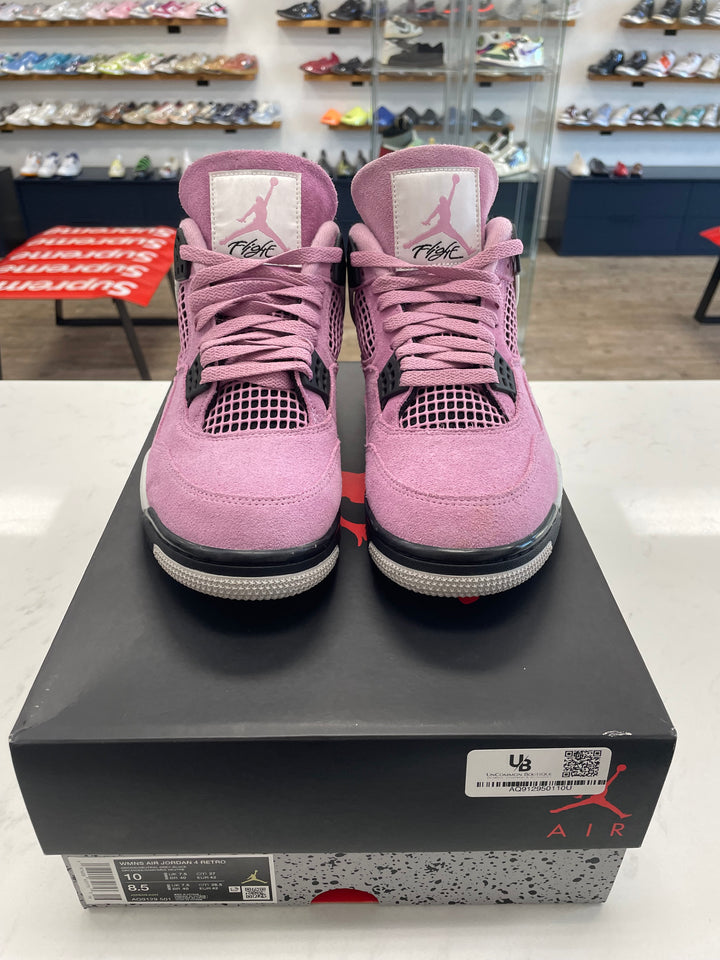 Jordan 4 Retro Orchid (Women's) - Worn