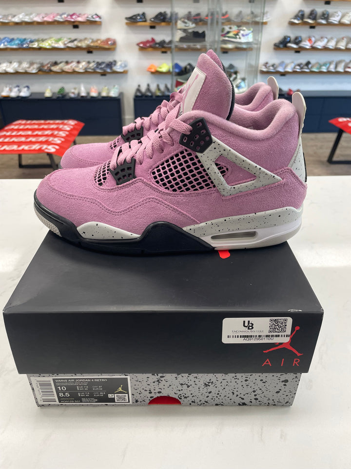 Jordan 4 Retro Orchid (Women's) - Worn