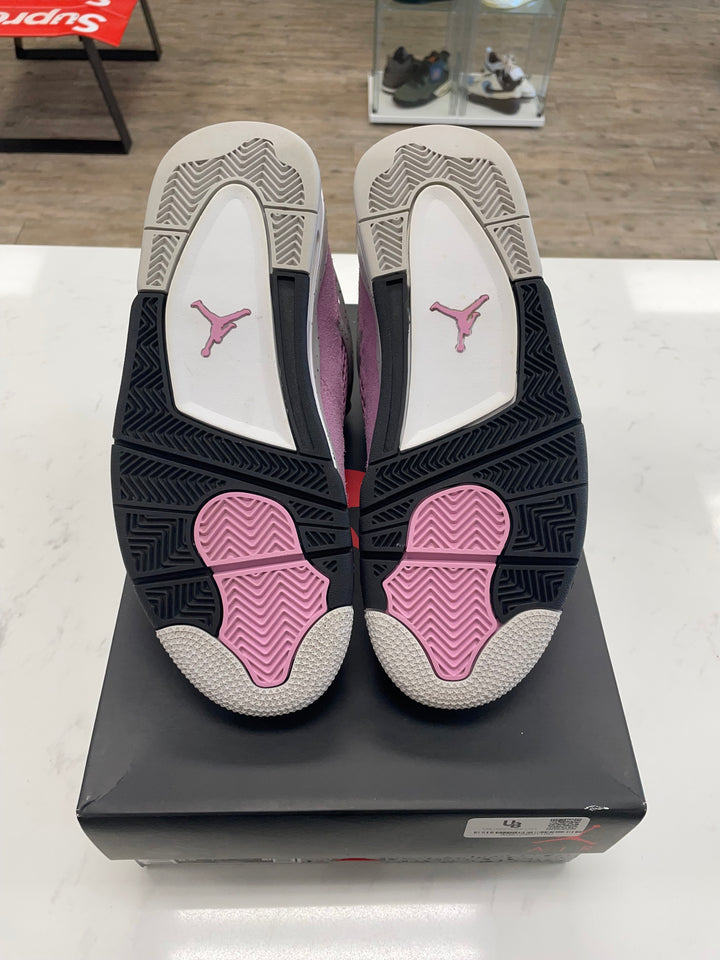 Jordan 4 Retro Orchid (Women's) - Worn