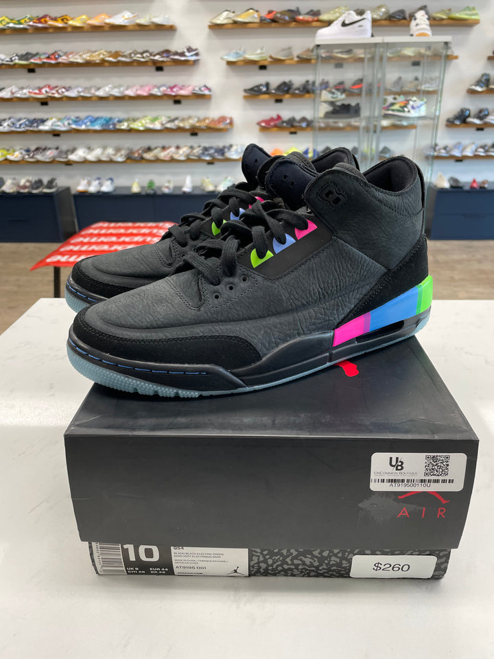 Jordan 3 Retro Quai 54 (2018)- Worn
