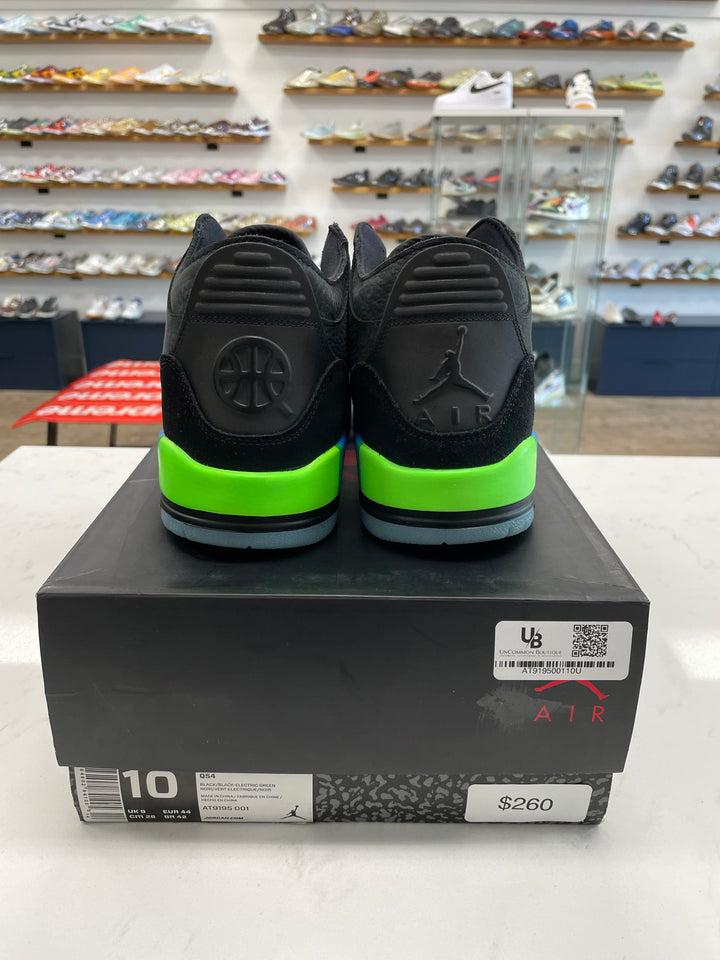 Jordan 3 Retro Quai 54 (2018)- Worn