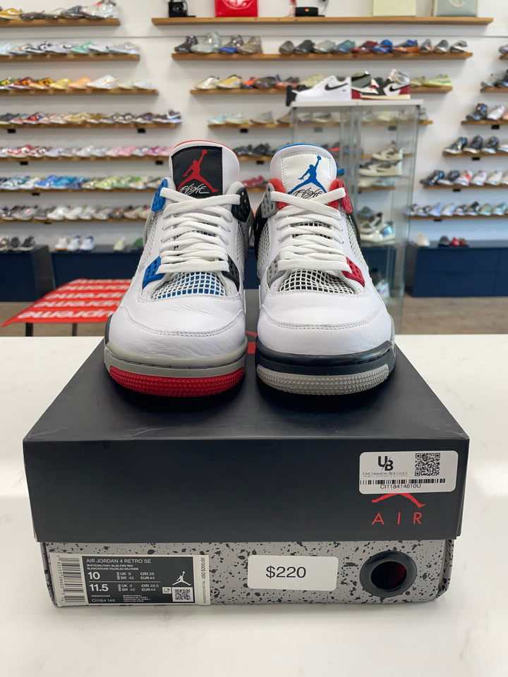 Jordan 4 Retro What The - Worn