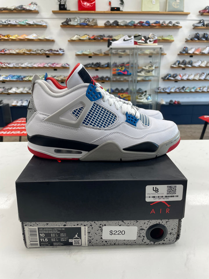 Jordan 4 Retro What The - Worn