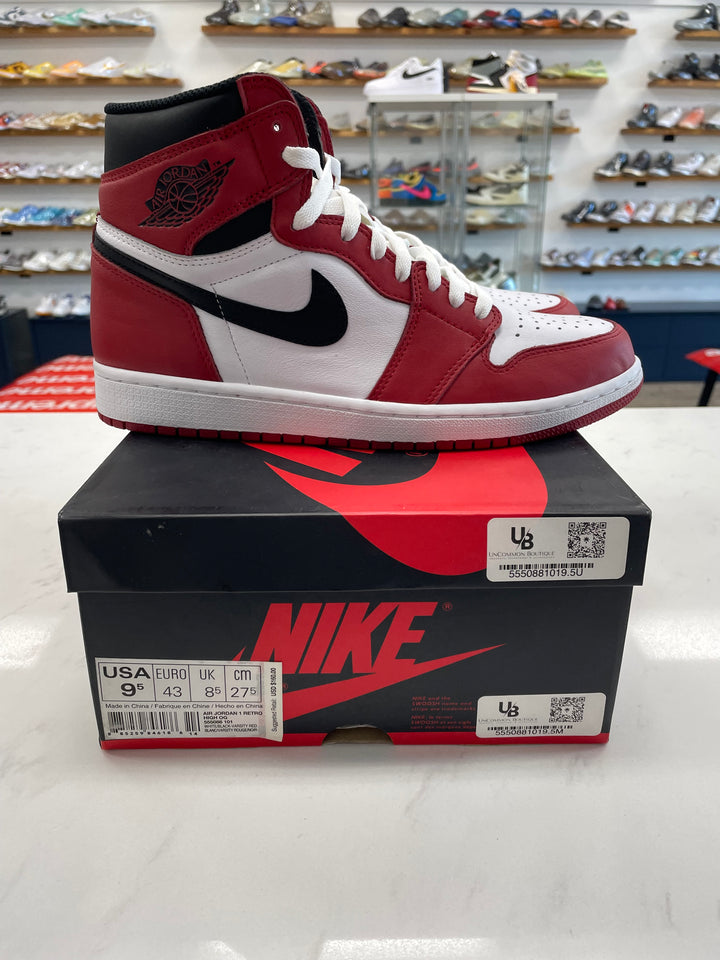 Jordan 1 Retro Chicago (2015) - Worn