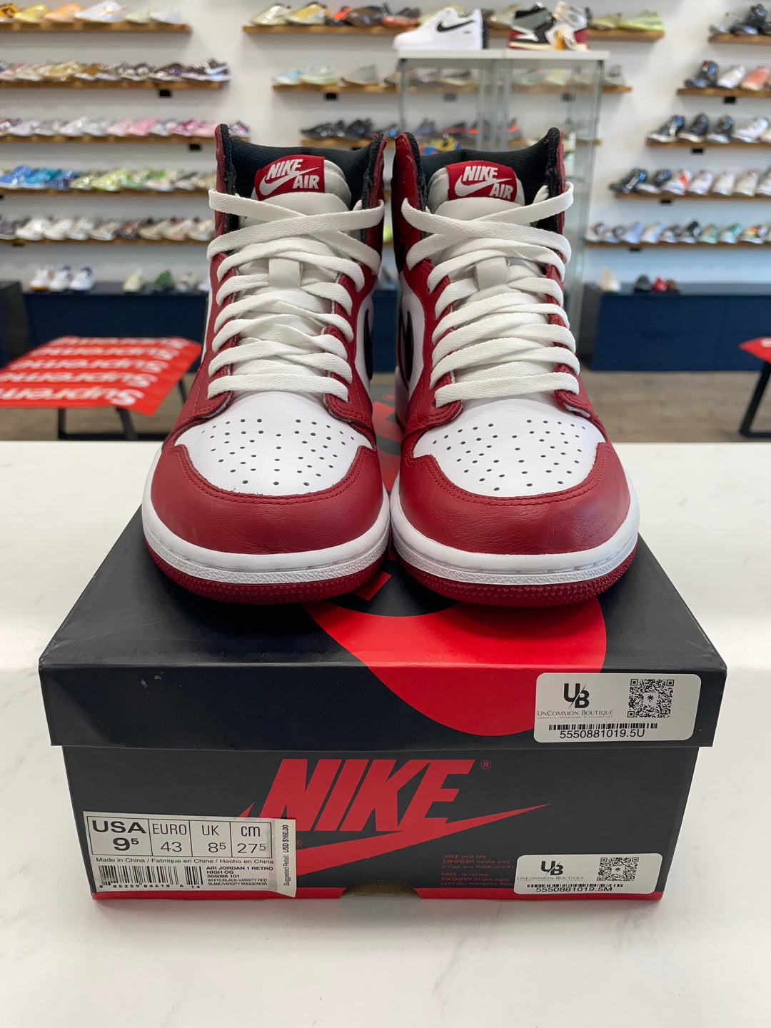 Jordan 1 Retro Chicago (2015) - Worn