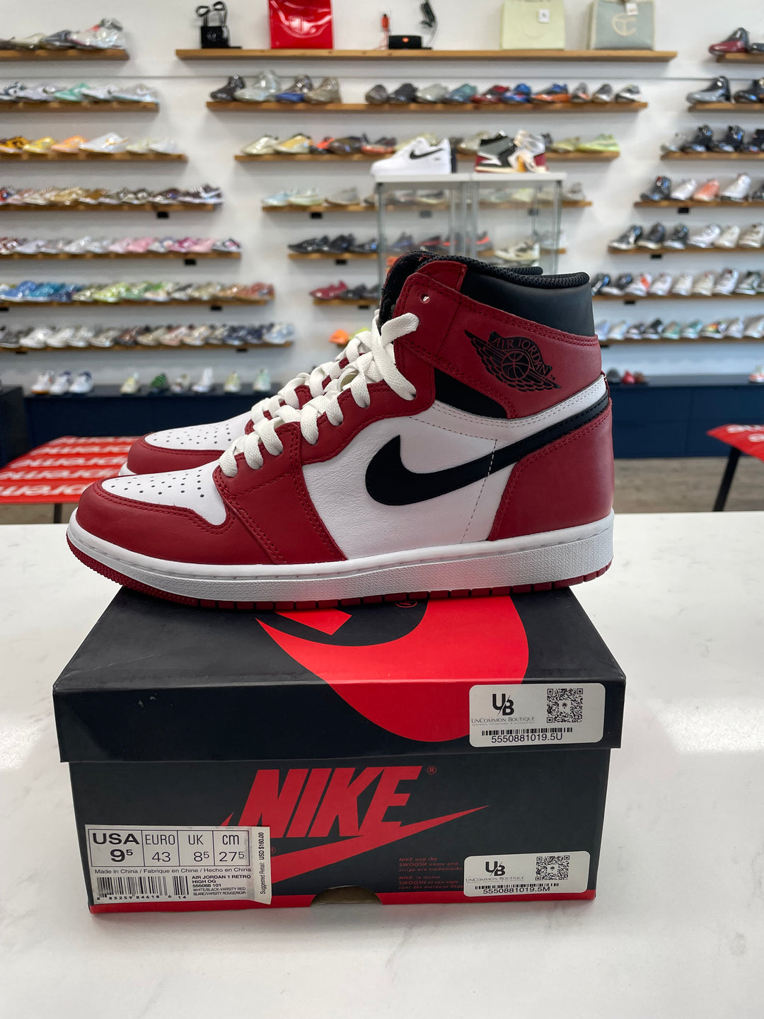 Jordan 1 Retro Chicago (2015) - Worn