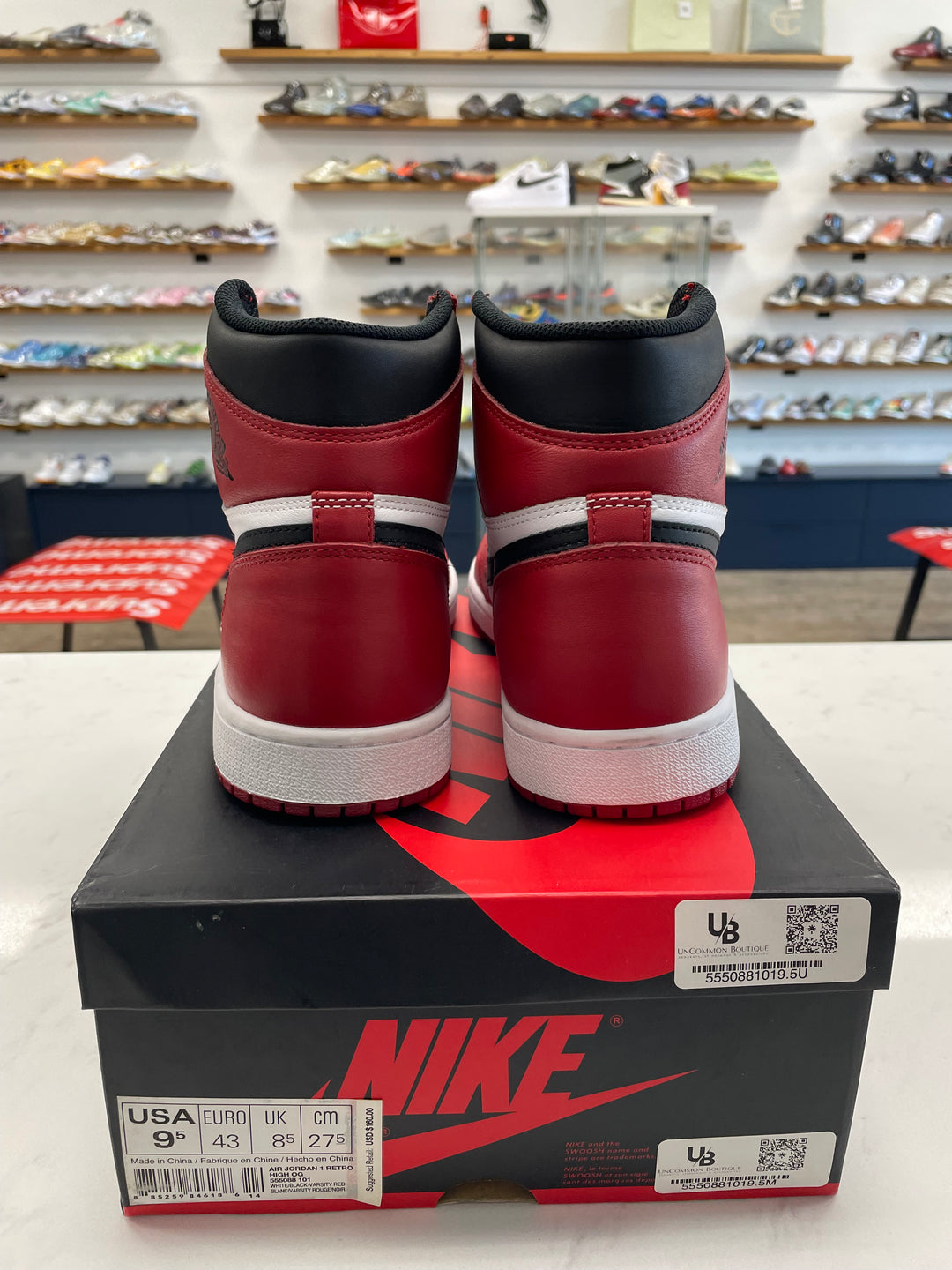 Jordan 1 Retro Chicago (2015) - Worn