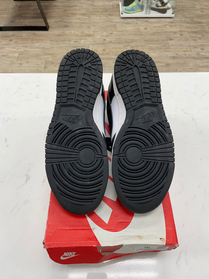 Nike Dunk Low Panda - Worn