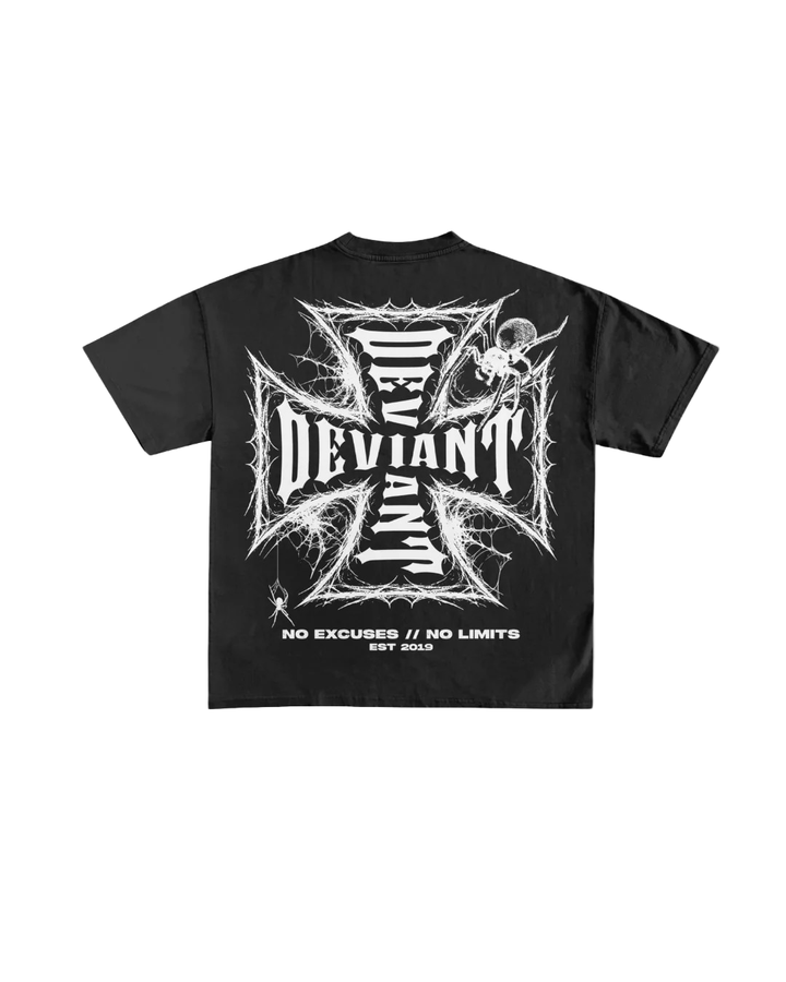 Deviant Widow Cross Tee