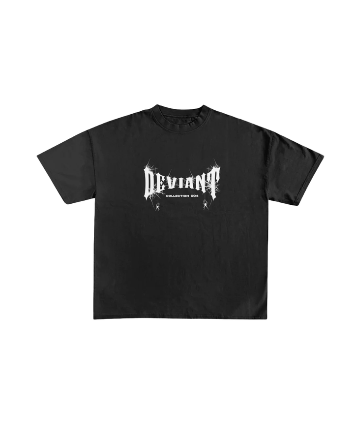 Deviant Widow Cross Tee