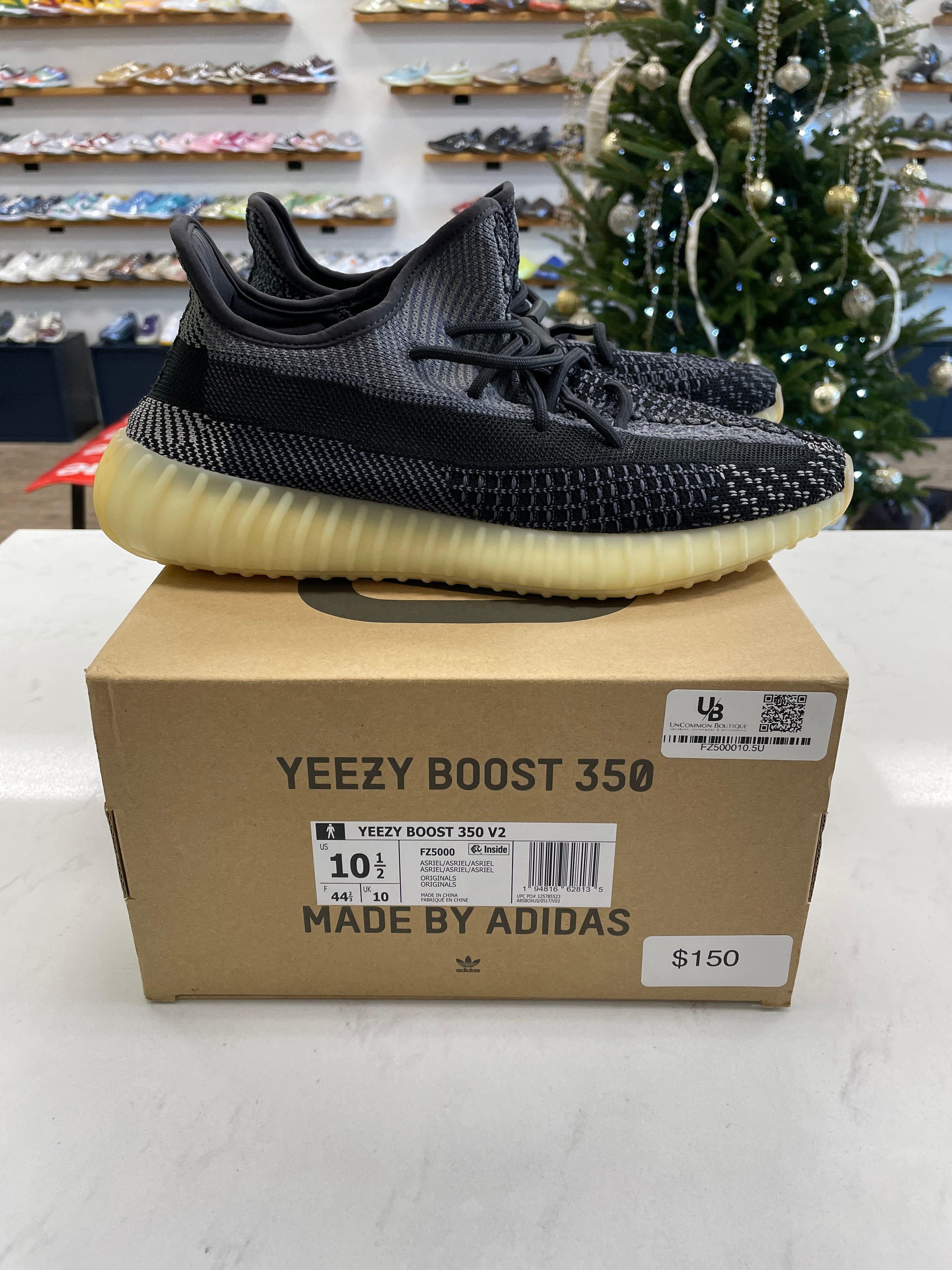 yeezy carbon 350 retail