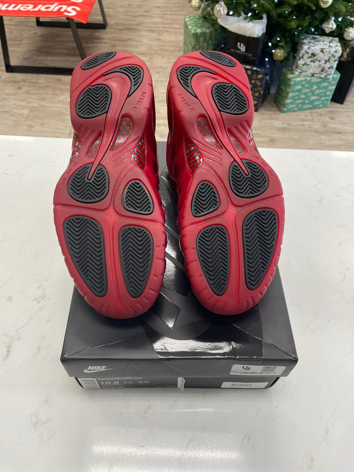 Nike Air Foamposite Pro Red October - Worn