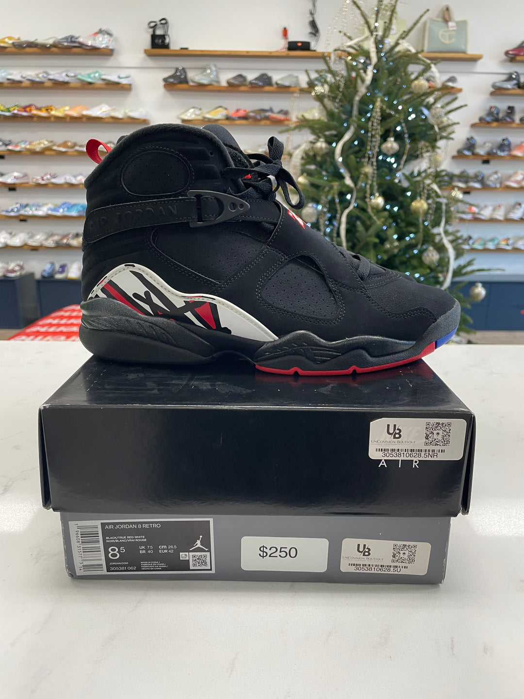 Jordan 8 Retro Playoffs (2023) - Worn