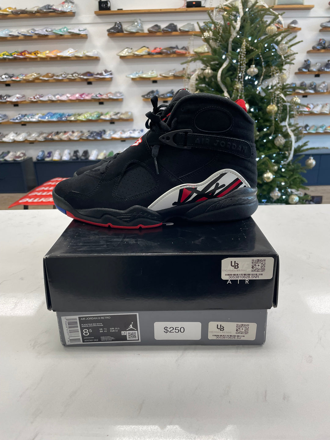 Jordan 8 Retro Playoffs (2023) - Worn